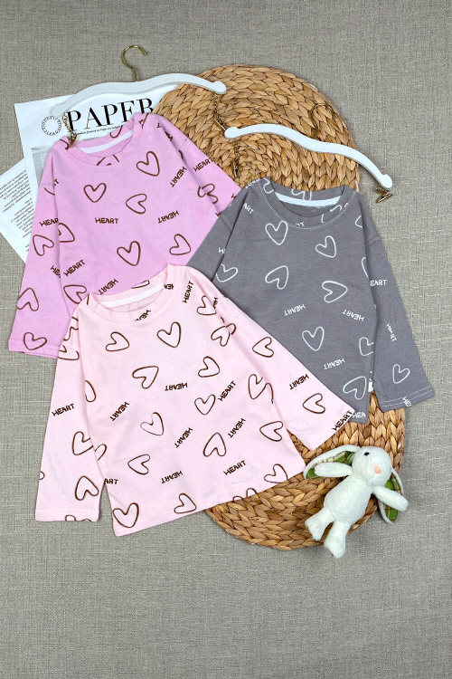 Лонгслив для девочек