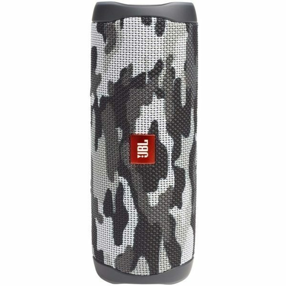 Портативная акустика JBL Flip 5 камуфляж белый