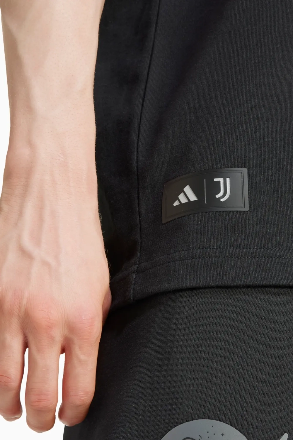Футболка adidas Juventus FC x NASA 24/25 Crossover - черный