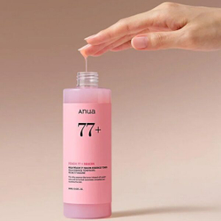Тонер-эссенция с персиком для гладкой и сияющей кожи Anua Peach 77 Niacin Essence Toner, 250мл