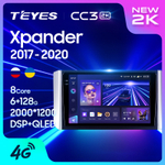 Teyes CC3 2K 9"для Mitsubishi Xpander 2017-2020