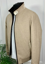 Куртка Brunello Cucinelli вставки из кожи крокодила