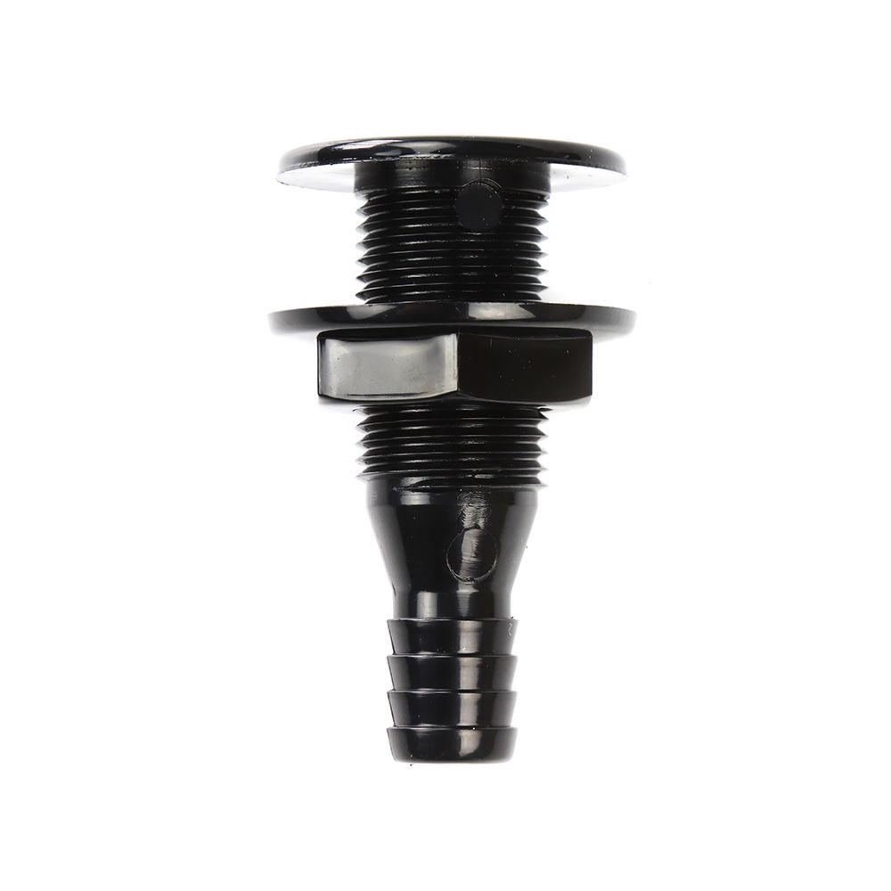 Патрубок, горловина водосброса SeaFlo 16 мм, белый