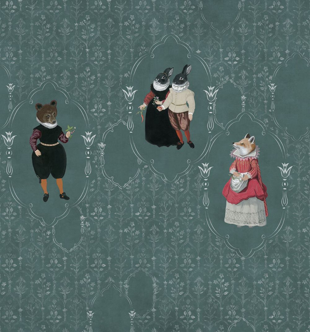 Бесшовная фреска Скин JEAN-MARI, 2,7 м (Ширина 4 м)