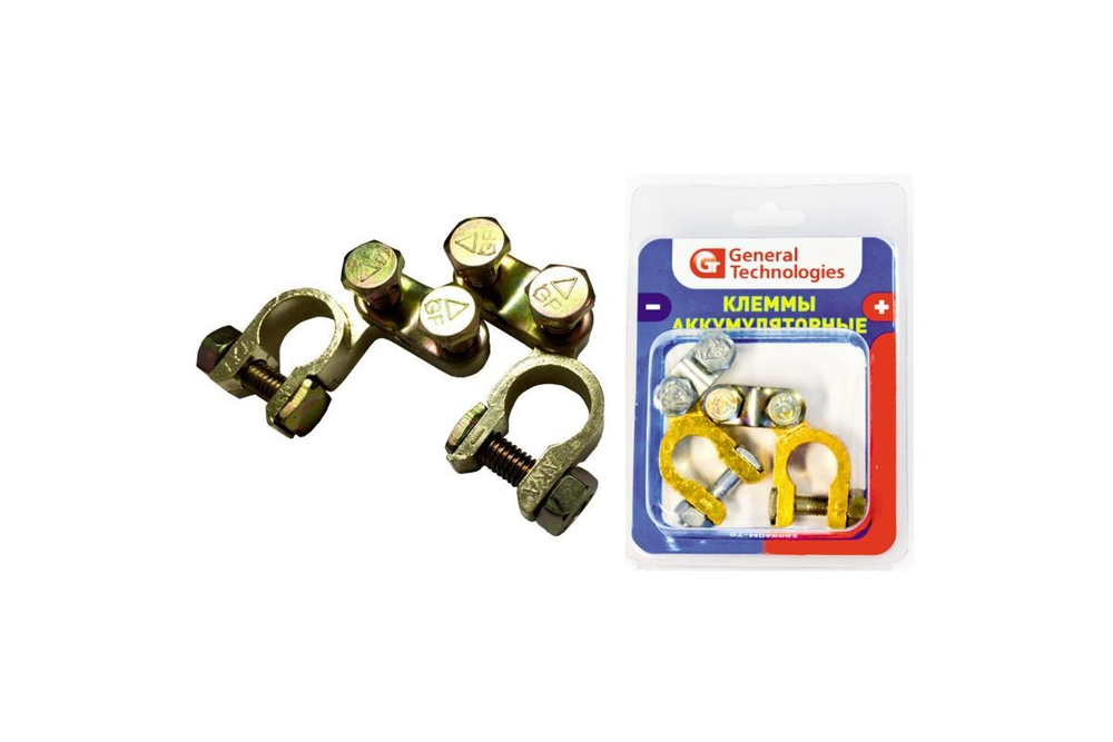 Клемма General Technologies для аккумулятора  GT-BT17 (алюм сплав) (2шт.) 14/80