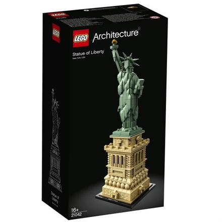 Конструктор LEGO Архитектура - Статуя Свободы 21042