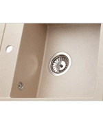 Кухонная мойка Kuppersberg MODENA 1B BEIGE фото 3