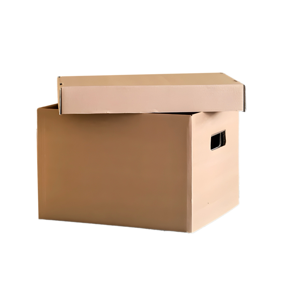 Коробока для хранения с крышкой 43*34*28 см