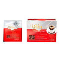 Молотый премиум кофе в дрип-пакетах Wakey Vietnam Premium Drip Bag Coffee 12х12г
