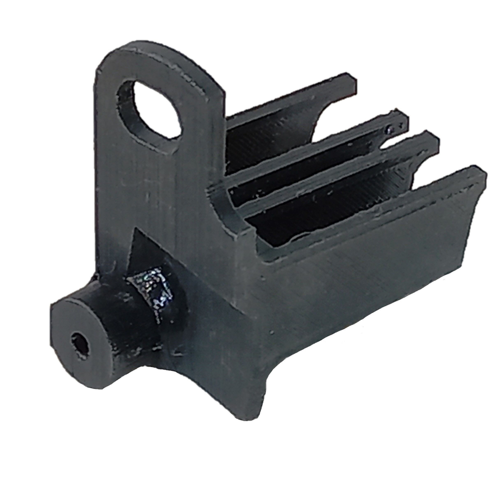 Кронштейн крепления фары для Renault Logan 2 2012-2018г.