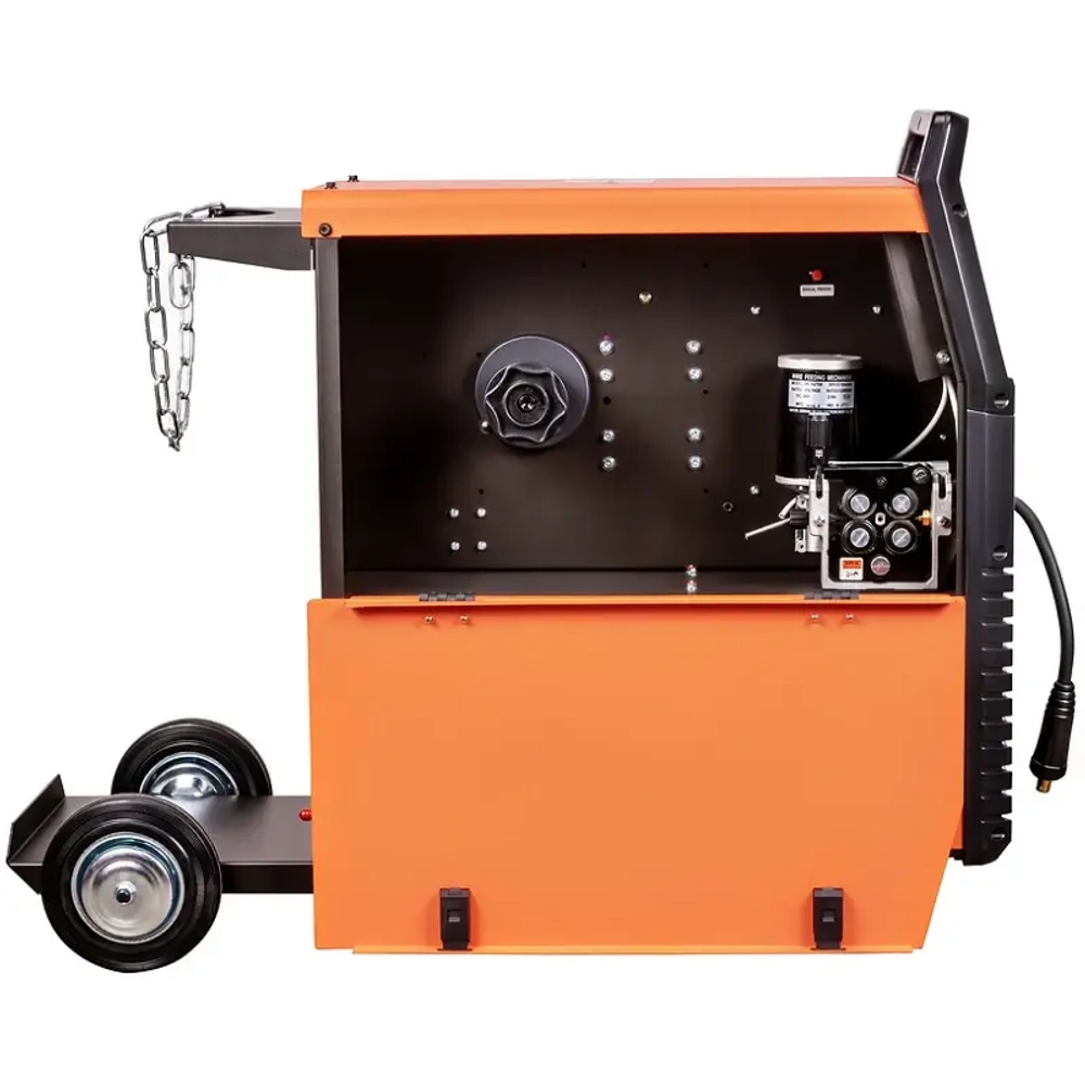 FoxWeld SAGGIO MIG 300 DP LCD сварочный полуавтомат 9451