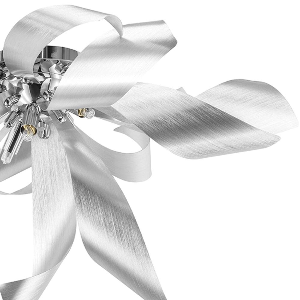 754169 Люстра TURBIO 6х6W (led) G9 ХРОМ