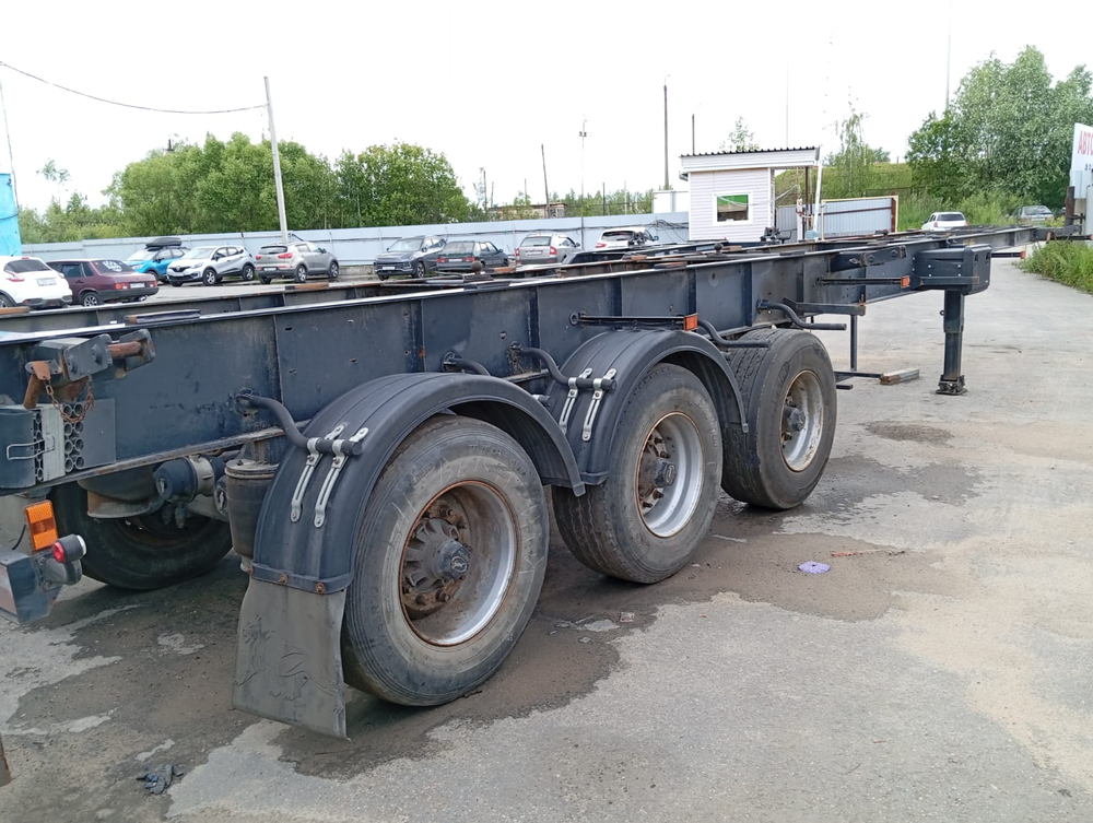 Автомастер АМ9560* Полуприцеп зерновоз AM9560-30S