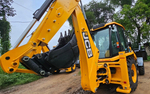Экскаватор-погрузчик JCB 3DX Индия