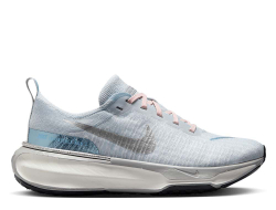 Кроссовки для бега женские Nike ZoomX Invincible Run Flyknit 3 W Голубо-Белые