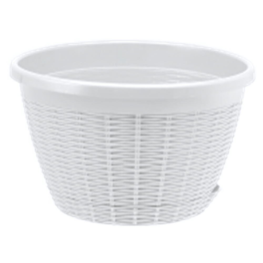 Кашпо Подвесное (6,5л) Цв. Белый