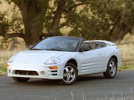 ECLIPSE SPYDER (III) [Кузов: D52...53] (1999-2005)