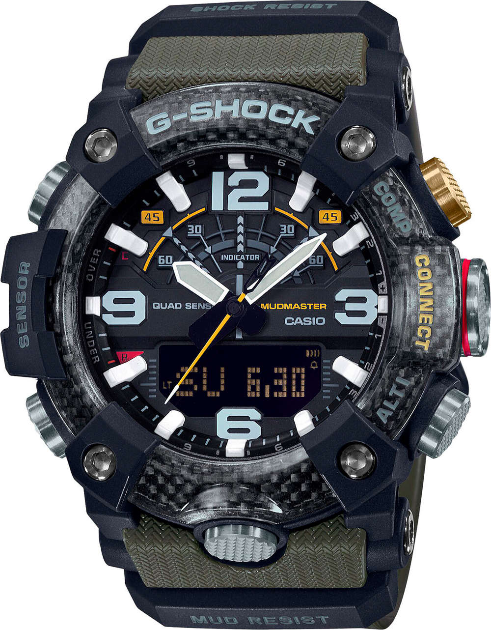 Мужские наручные часы Casio G-Shock GG-B100-1A3