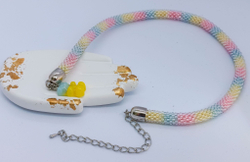 Уникальный чокер из бисера by A.S.