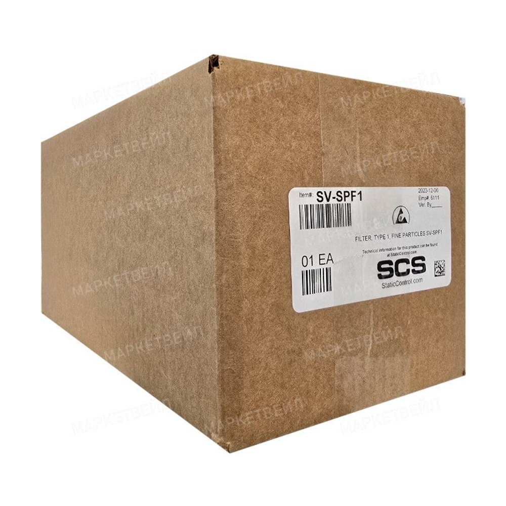 Фильтр Katun/SCS для пылесоса 3М, Type 1 тонкой очистки SV-SPF1