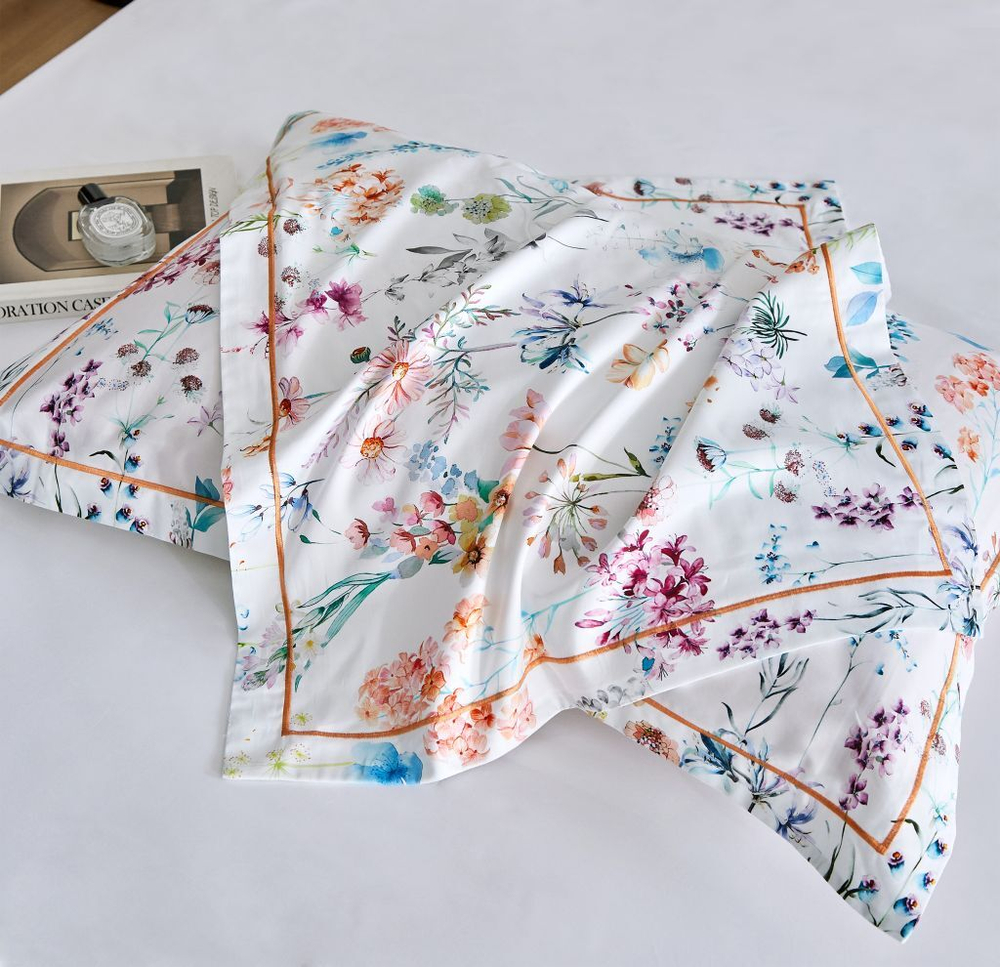 Постельное белье 1.5 спальное Asabella 2057-4S