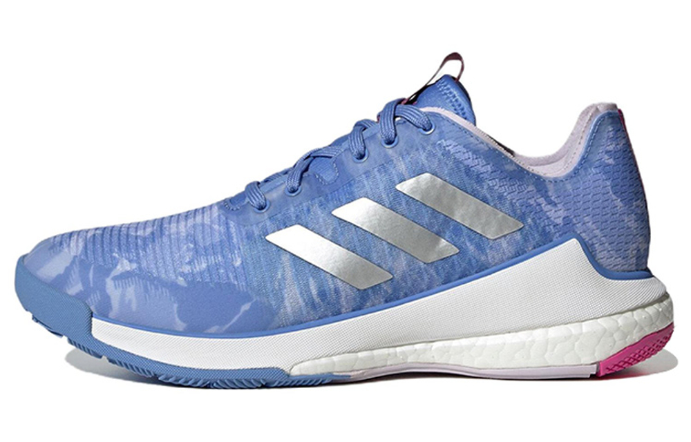 Adidas Crazyflight Mid "Blue White" Women"s