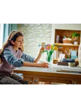 Конструктор для взрослых Botanicals 10347 Летний Букет