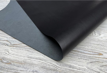 Toro Boolwing Nero (1,0-1,2 мм), цв. Черный, натуральная кожа