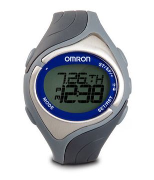 Часы-пульсометр Omron Strapless HR-210