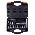 AFFIX (AF10315117C) Набор фрез для правки седел дизельных форсунок, кейс, 17 предметов