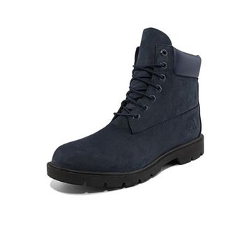 Ботинки Timberland 6 Inch Dark Blue с мехом
