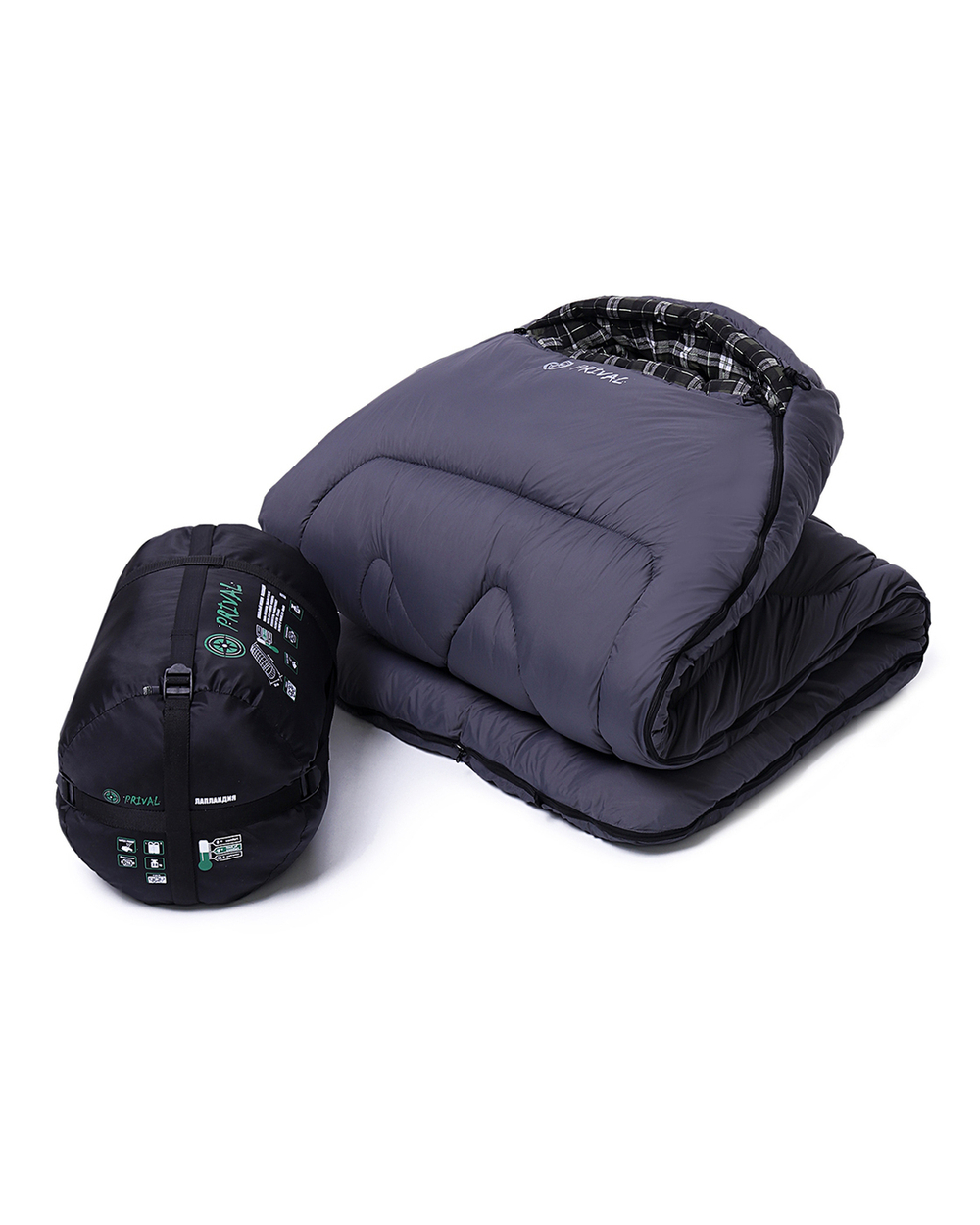 Спальный мешок Prival Лапландия
