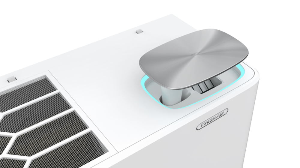 Сплит-система Royal Clima FRESH STANDARD Full DC EU Inverter RCI-RFS35HN + функция Бризер