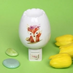 Ночник-светильник «Лиса» 11*6,5см керамический 5W 220V