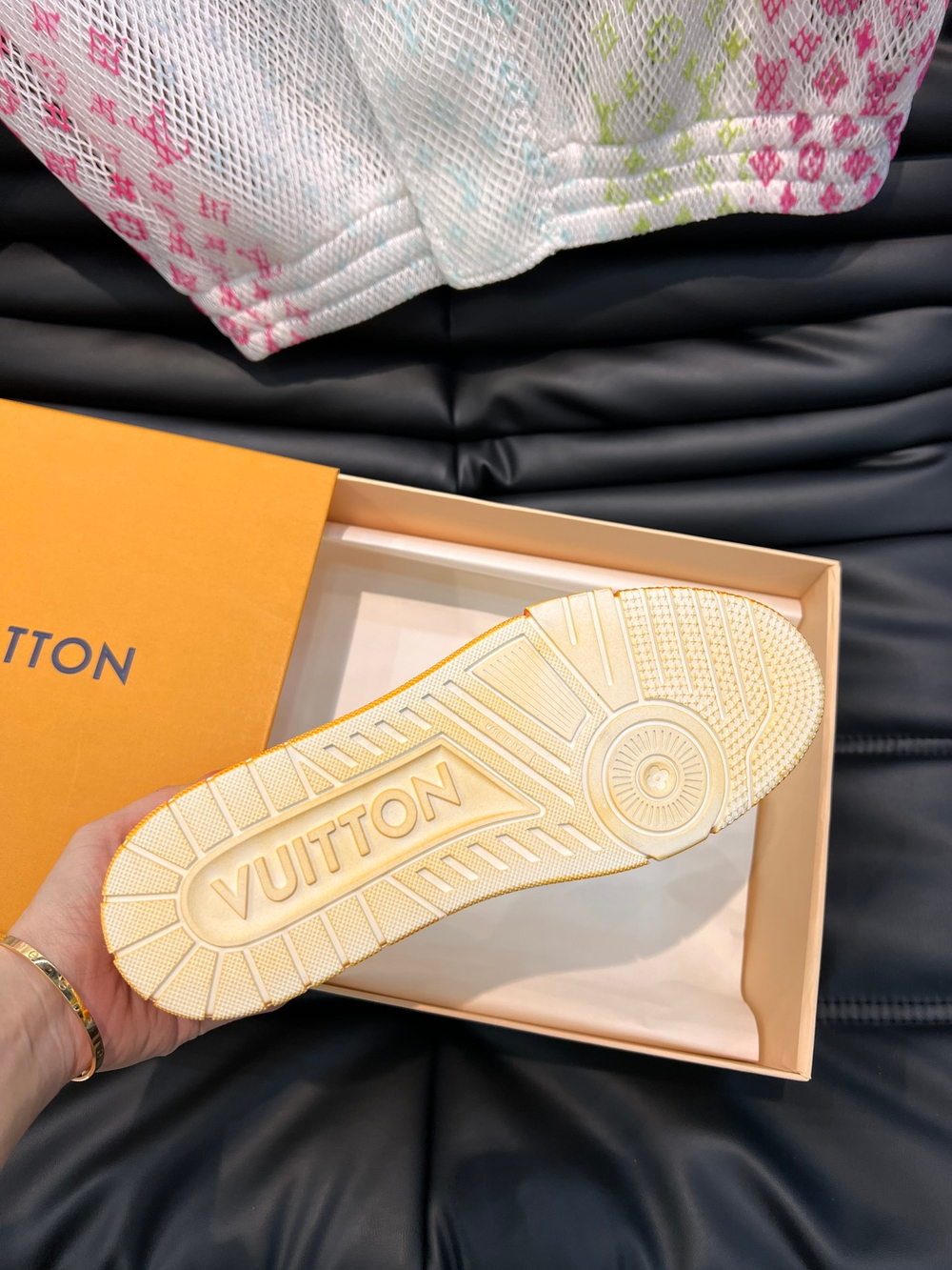 Louis Vuitton Trainer Sneaker
