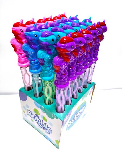 Мыльные пузыри палочки Единорожки 36см