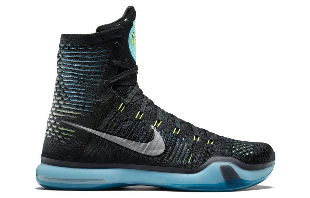 Kobe 10 gray top