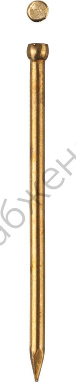 ЗУБР 30 х 1.4 мм, латунированные финишные гвозди, 50 шт, Профессионал (305336-14-30)