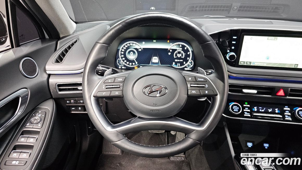 Hyundai Sonata (DN8) 1.6 Turbo (10.2022)