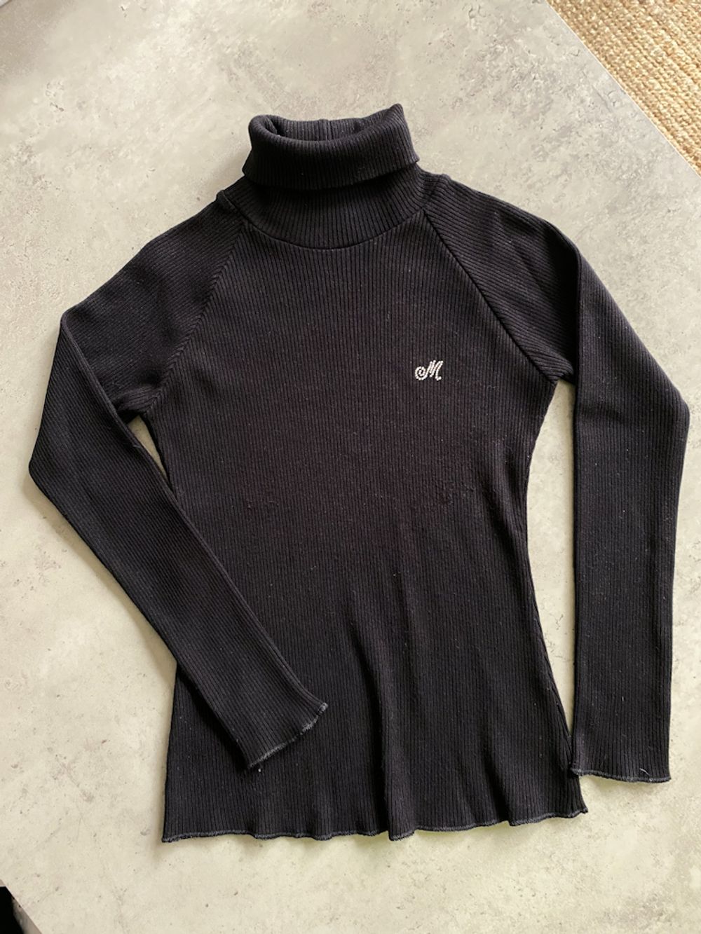 Хлопковая водолазка Monnalisa, 128