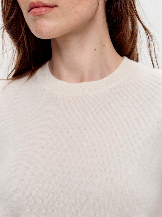 Кашемировый топ