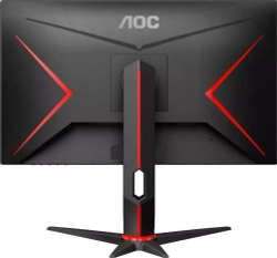 Монитор AOC 27G2SPU Black-Red с поворотом экрана (IPS, 1920x1080, 165Hz, 1 ms, 178°/178°, 250 cd/m, 80M:1, +2xHDMI 1.4, +DisplayPort 1.2, +4xUSB 3.1, +MM)