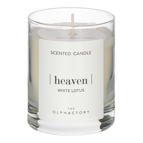Свеча ароматическая 40ч Ambientair The Olphactory Heaven Белый лотос