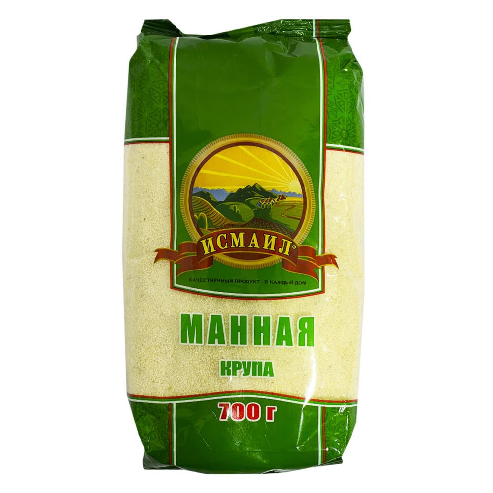 Крупа "Исмаил" манная 700г