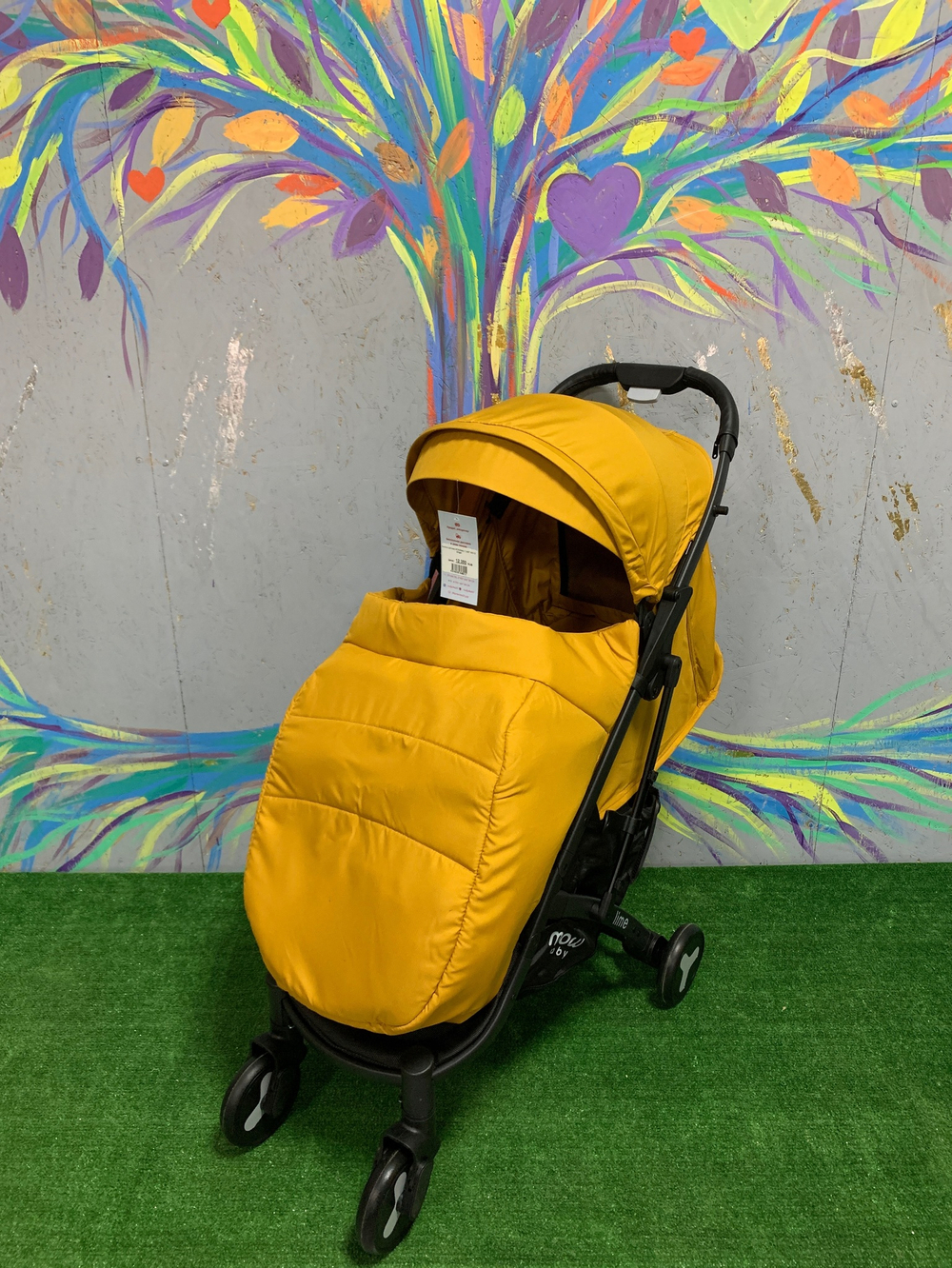 Коляска детская MOWBaby "LIME" MB100 Ginger