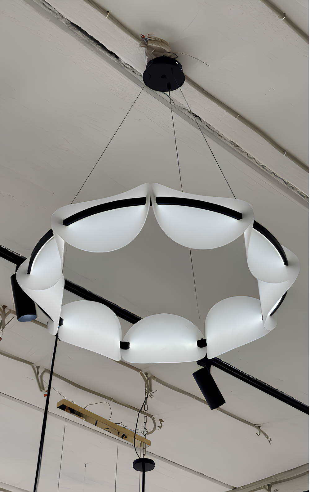 Светодиодная Led люстра
