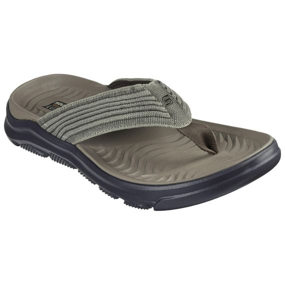 Skechers Relaxed Fit Alcano Vencino 'Light Brown'