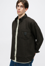 Carhartt WIP LEWIS - Рубашка - Коричневый