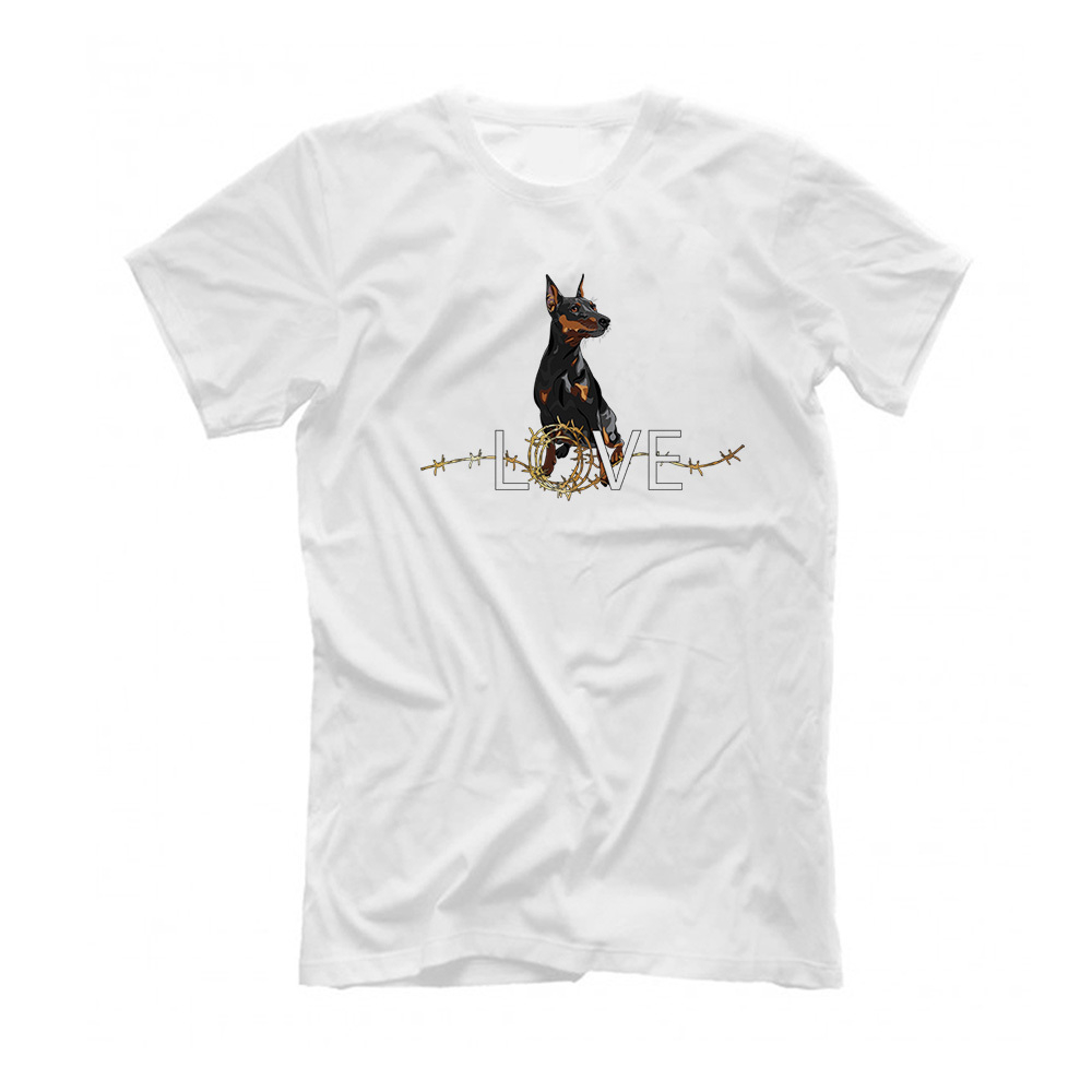 Футболка "Цвергпинчер - колючая любовь"