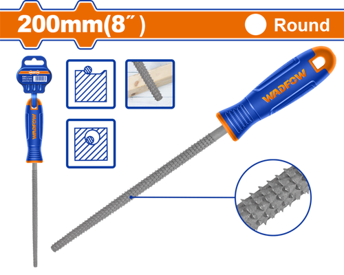 Рашпиль круглый 200 мм (10/60) WADFOW WFE8848